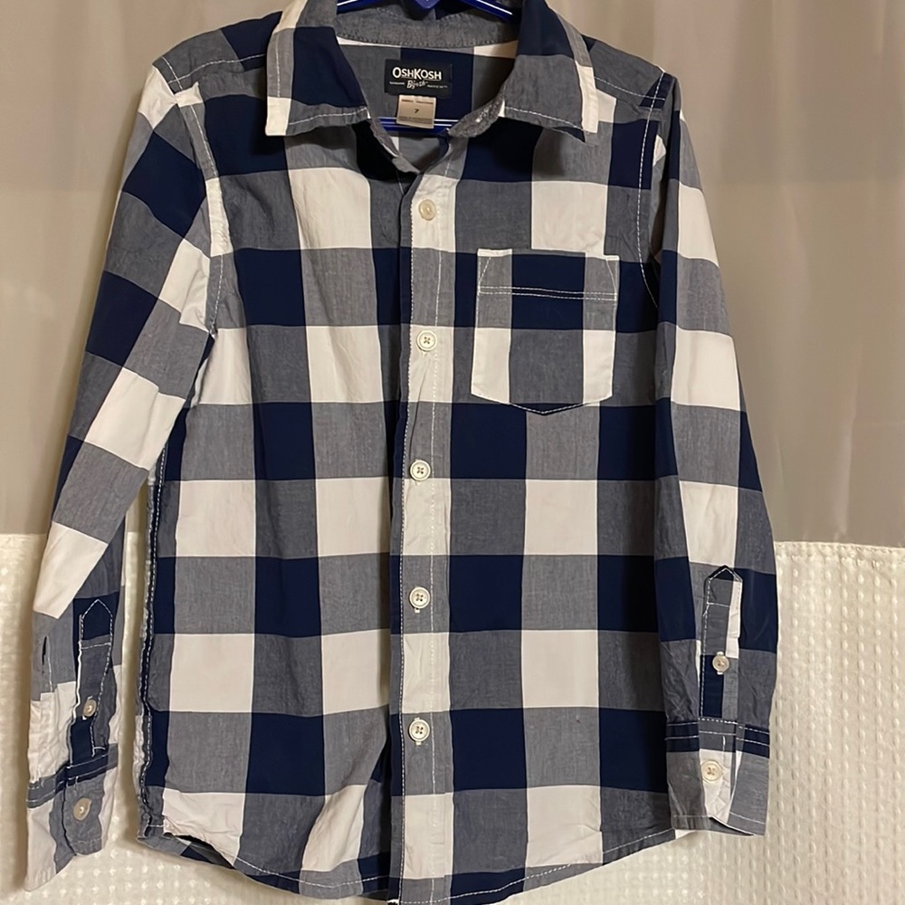 OshKosh boys button up shirt